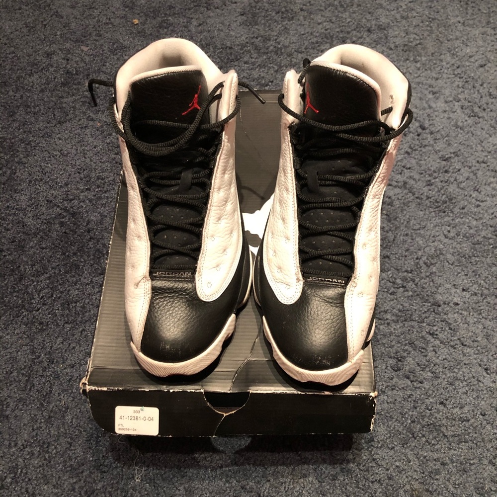 Retro Jordan’s 13